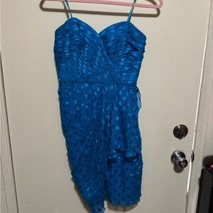 Rebecca Taylor Vibrant Blue Dress